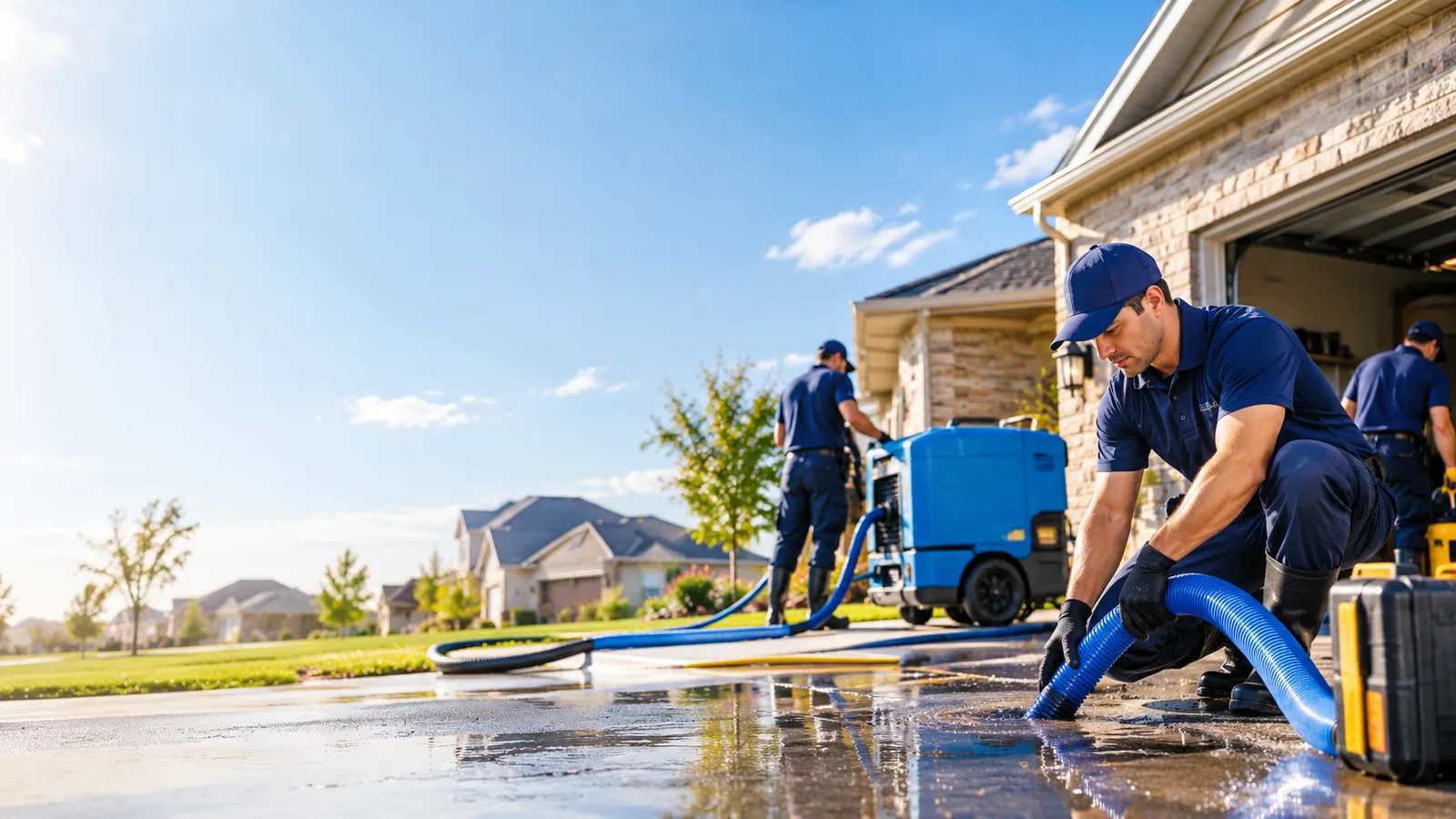 Sewage Backup Cleanup in Three Mile Bay, NY near me